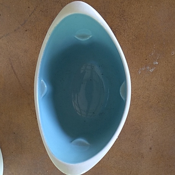 Vintage 1960s Taylor Smith & Taylor 'Jamaica Bay' sugar packet holder retro - Picture 2 of 4